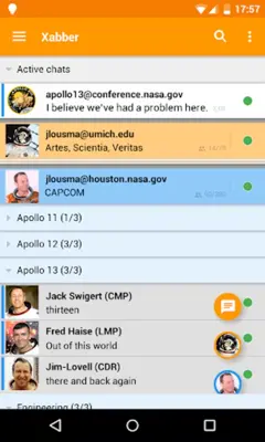 Xabber android App screenshot 6