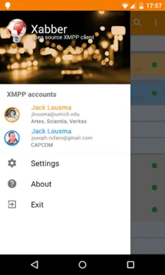 Xabber android App screenshot 7